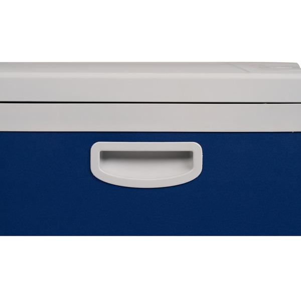 Igloo IH45 AC/DC Hybrid-Kühlbox (dunkelblau/weiß)